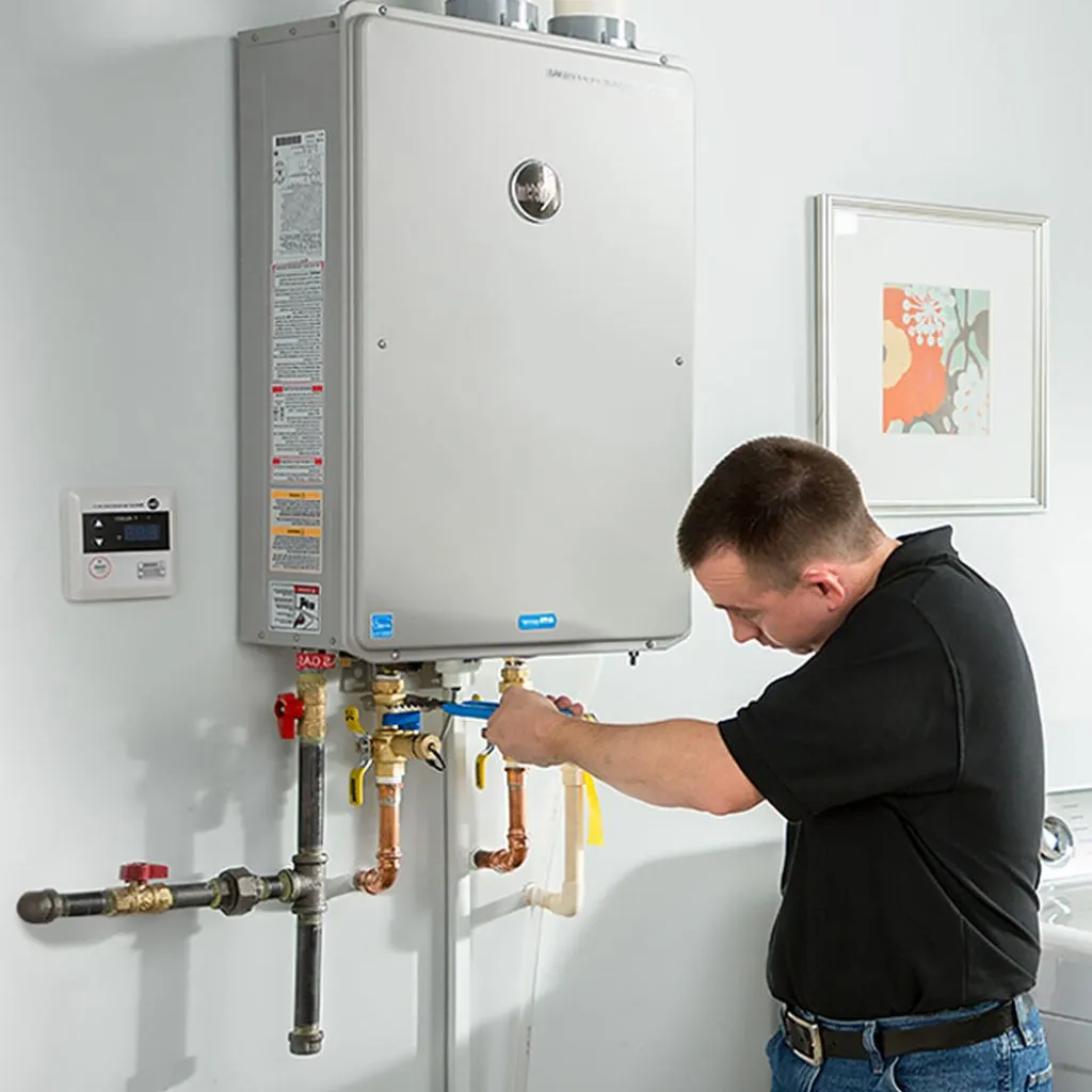 tankless water heater repair in Lerose, KY